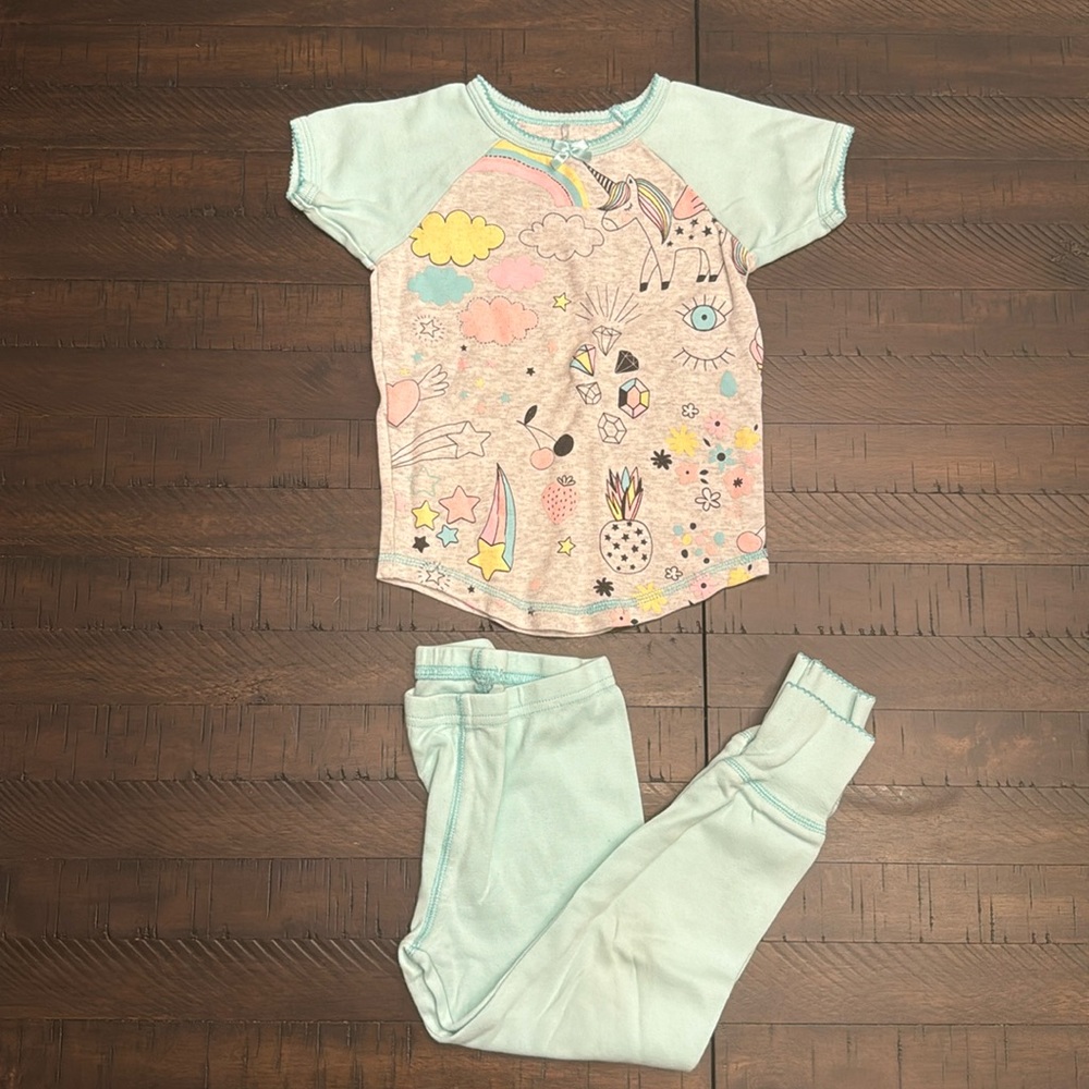 deux par deux size 4 pajamas